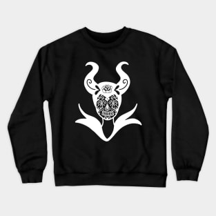 Villain sugar skull Crewneck Sweatshirt